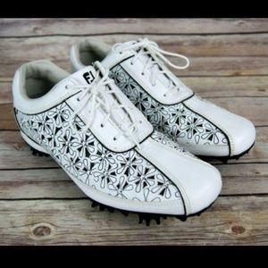 Womens Golf Cleats Shoes 9.5M Footjoy